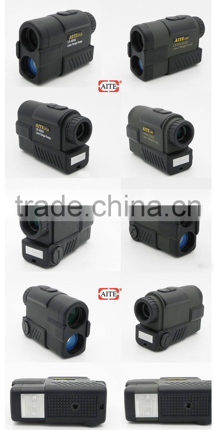 NEW 6*24mm 800m AITE Technology OLED display Hunting rangefinder bsa riflescope