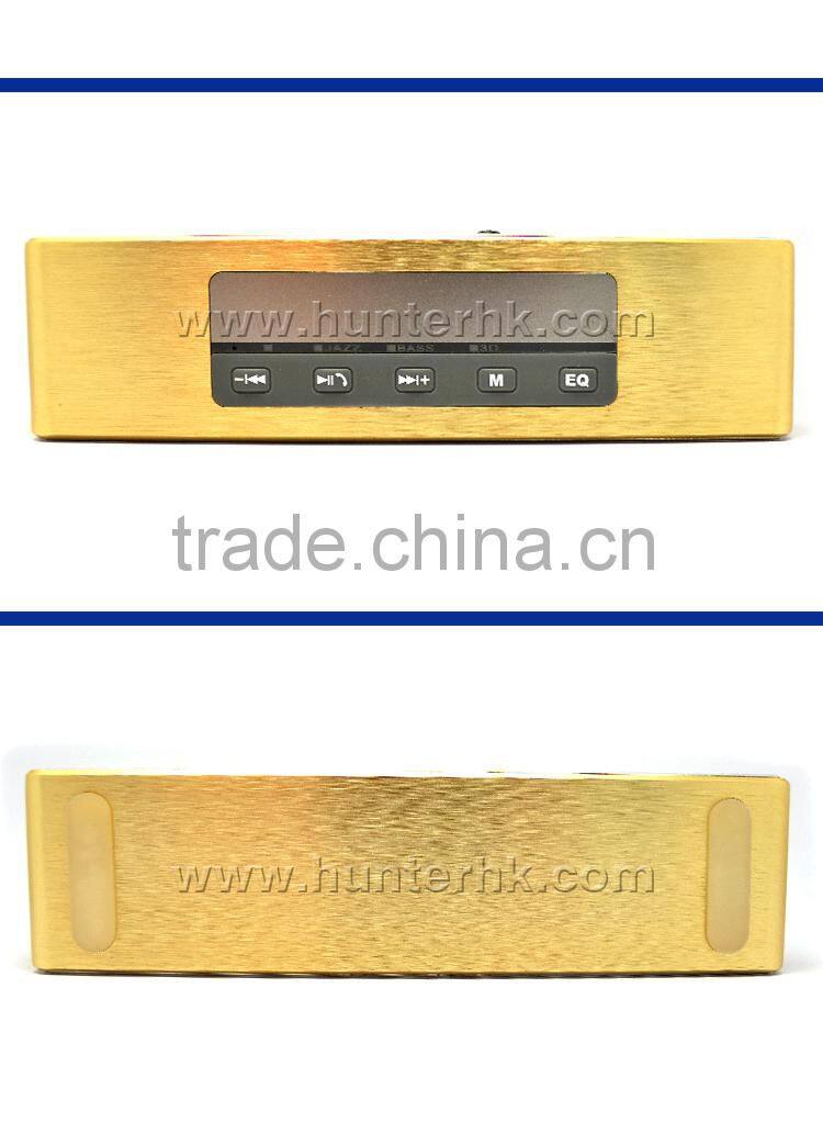 Mulrt-Function Aluminum Alloy Bluetooth Speaker