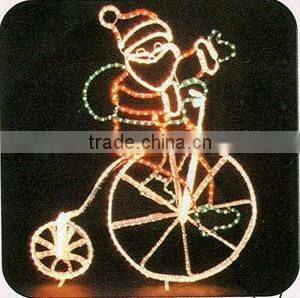 LED pattern light/Santa Claus