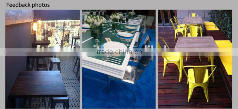 Metal Chair/Metal Chair/Bistro Metal Chair/Replica Rustic French Bistro Metal Chair