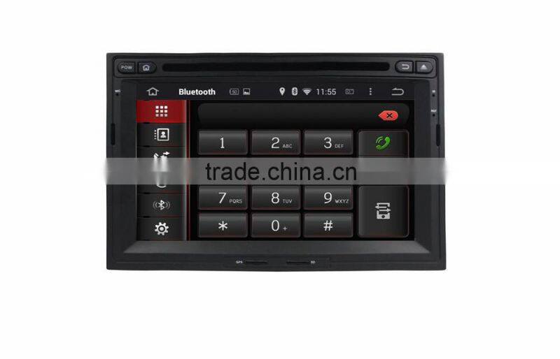 KLYDE quad core car multimedia system for 3008 with BT Radio DVR IPOD GPS