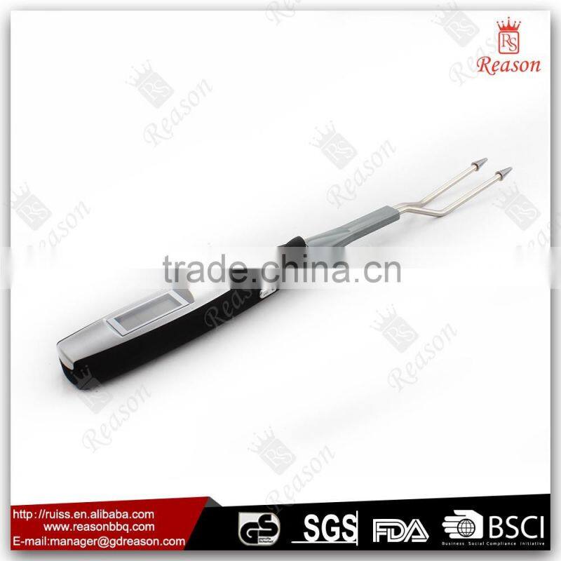 Camping BBQ Digital BBQ LCD Fork Thermometer