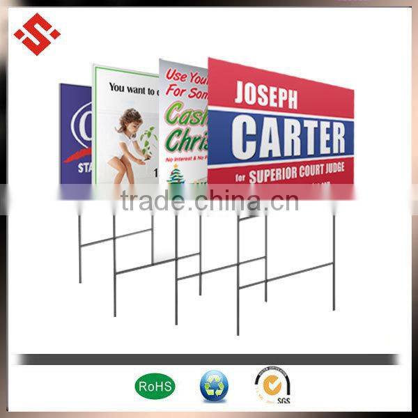 2015 pp corrugated corflute plastic a board sign