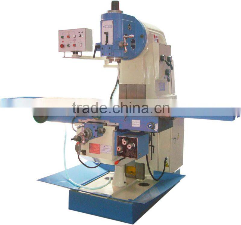 Vertical Knee-Type Milling Machine X5036B