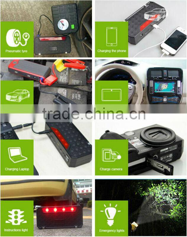 12v multi-function car jump starter d28