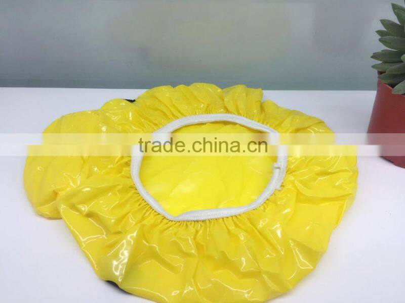 cartoon baby waterproof shower cap