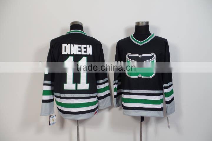 2016 OEM custom children hockey jersey with great price