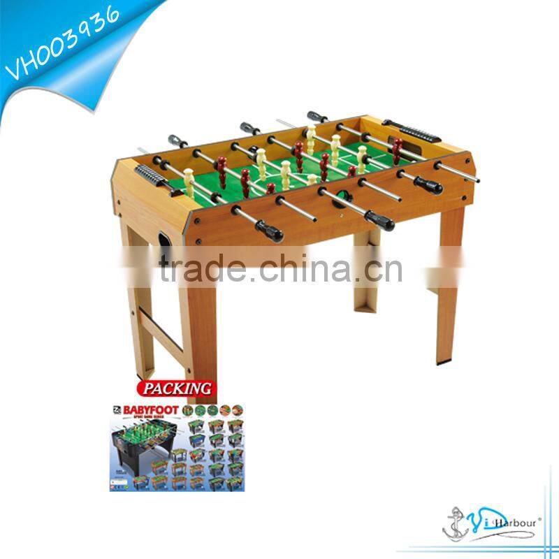 Top quality wooden desktop soccer game table