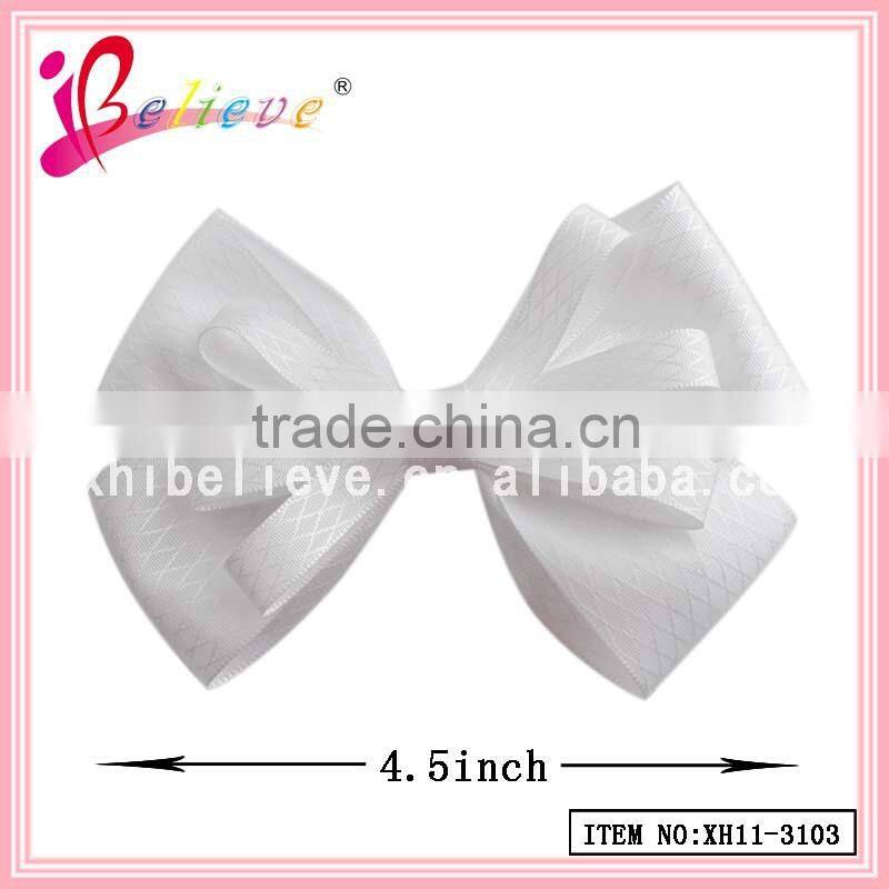 Handmade boutique hair bow girls fancy butterfly decoration hair