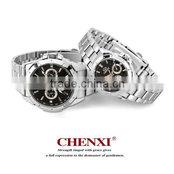 Hot fashon best price China watch ,Alloy watch case stainless steel watch back with PCS21S Japan movt for OEM 019AM&LS