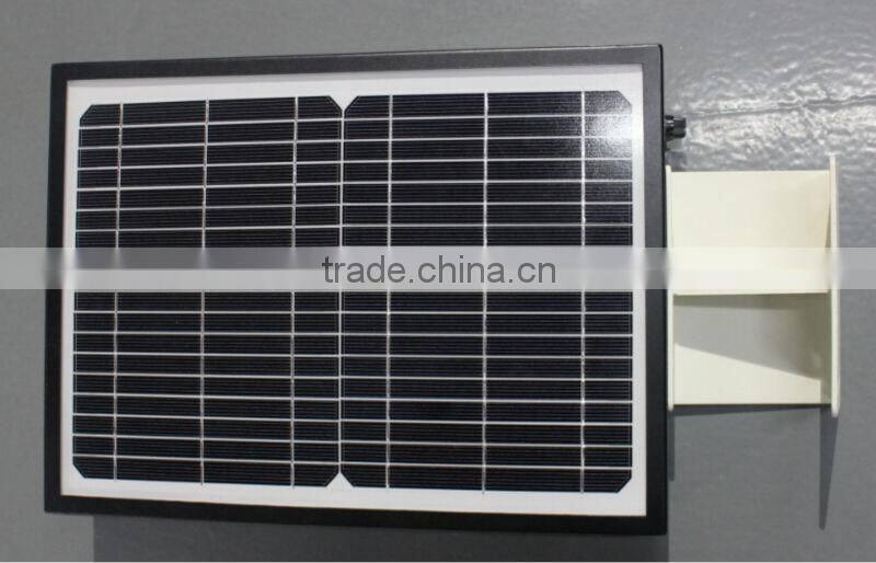 Die-Casting Aluminum 12V Dc Led Solar Street Lights 12W