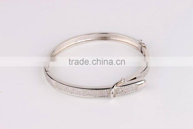 Wholesale Fashion Best Selling 18K Gold Bracelet Bangles