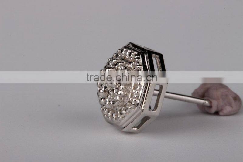 Hot Sell New Earring Silver
