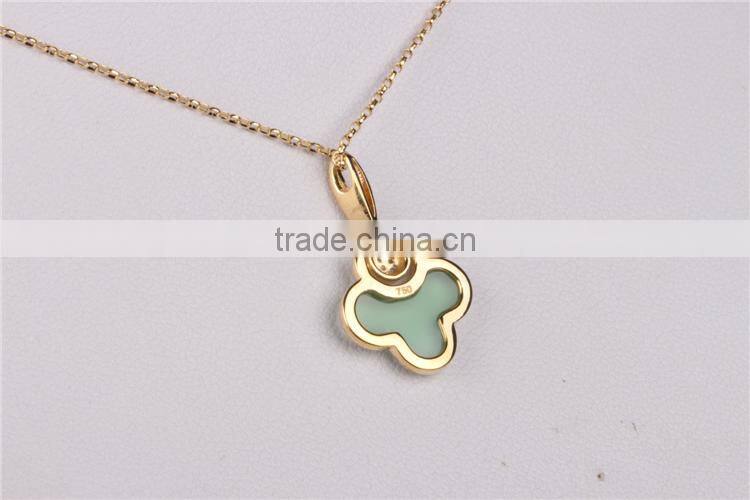 hot sale modern pendant light druzy pendant zircon silver pedant Polly jewelry China factory best price