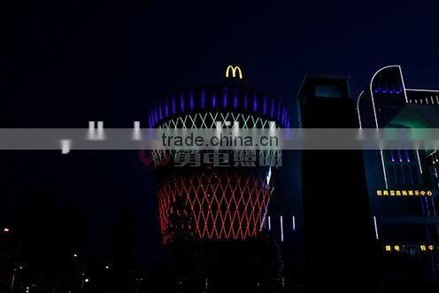 5050 smd rgb Taiwan epistar chip led pixel lights IP68 outdoor square building decoration