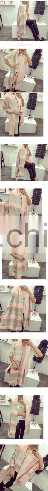 Autumn Winter Fashion Classic Scotland Plaid Acrylic Cashmere Shawl Scarf Pashmina