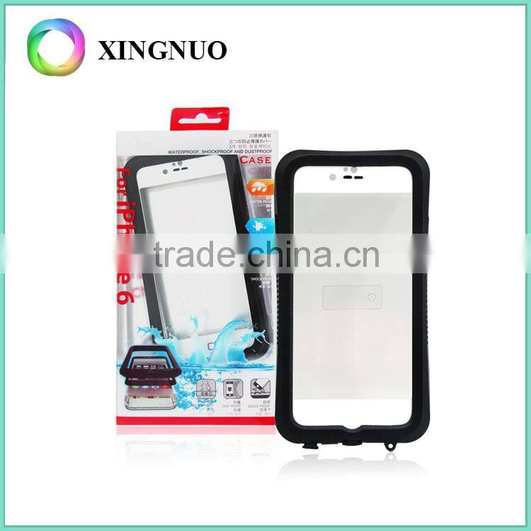 Wholesale alibaba mobile accessories waterproof case for iphone 6s plus