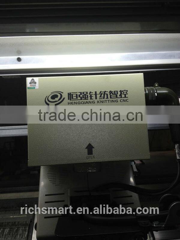 Strict Quality Control System,Factory Outlet:Our New Type 12G/52" Automatic Sweater Flat Knitting Machine