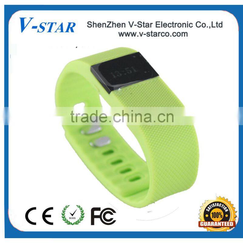 2015 lowest price! outdoor women smart watches /Sleep Smart Watch Bracelet /waterproof smart wristband/calorie-burning counter