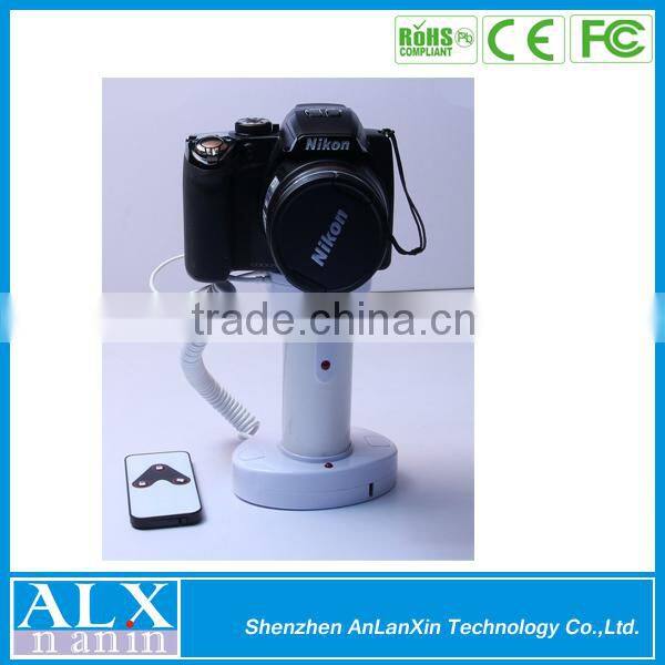 2014 new design security Display Stand For Camera with alarm function
