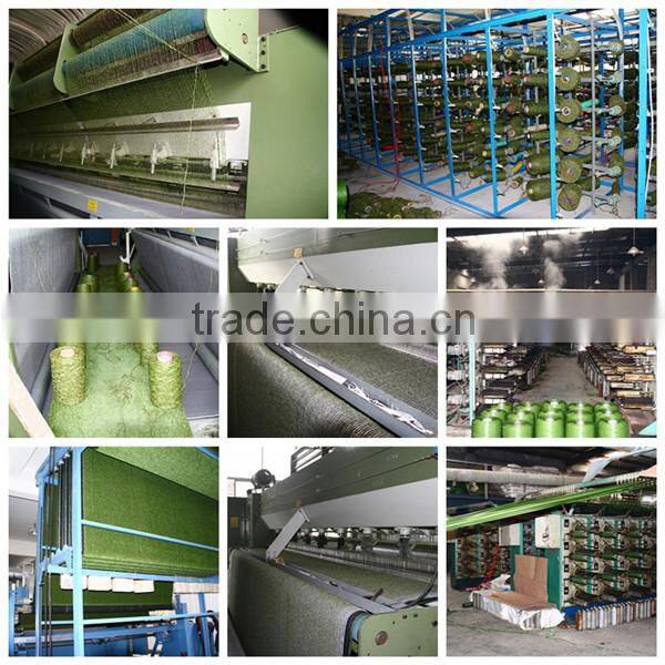 durable natural looking U shape Landscaping Artificial Grass