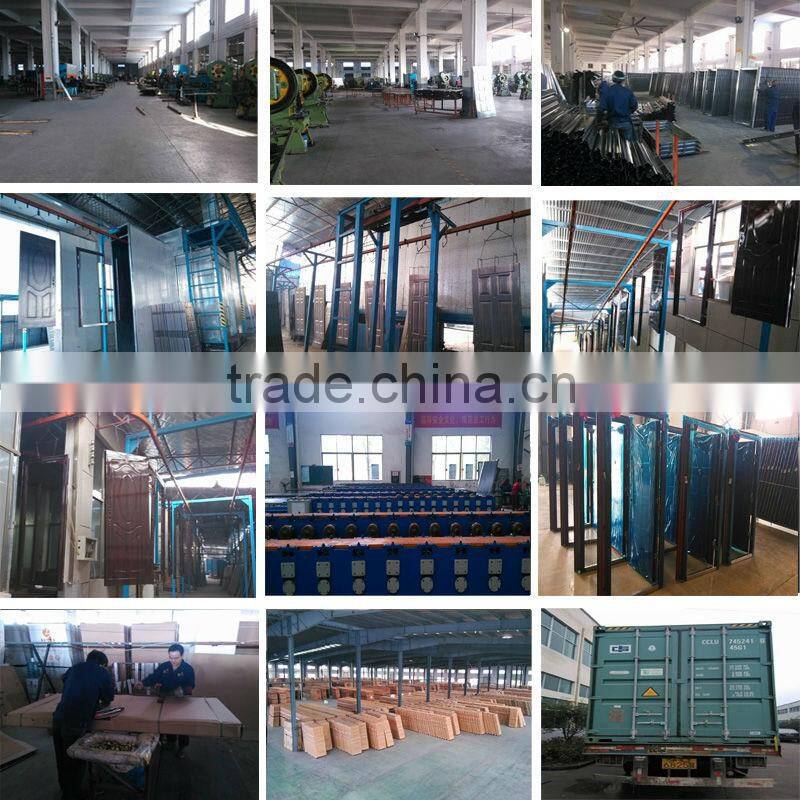 hot sell design secuirty ddouble door