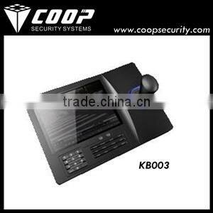 CCTV keyboard Control IP camera PTZ through NVR 3D PTZ Joystick Controller keyboard controller