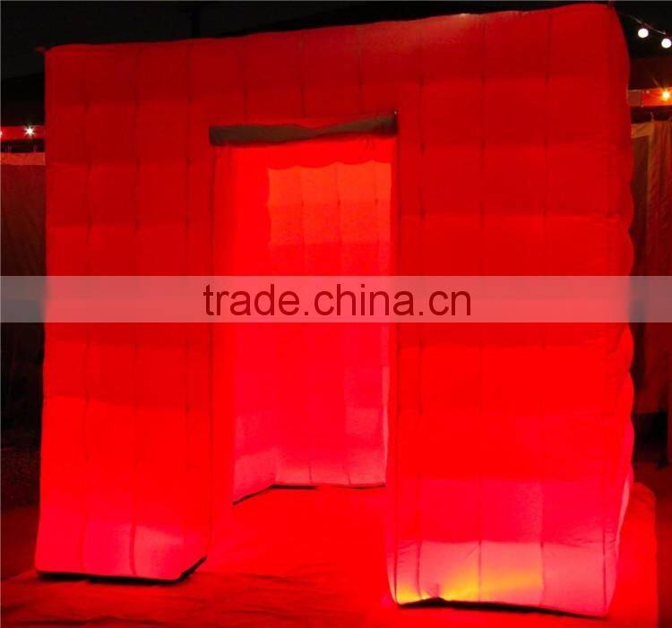 Inflatable Tent With Led Light Camping Inflatable Photo Party Tent Square Tent Inflatable