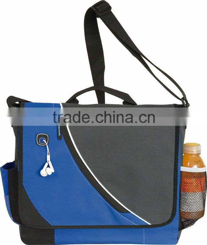 Polyester casual school shoulder bag/messager bag
