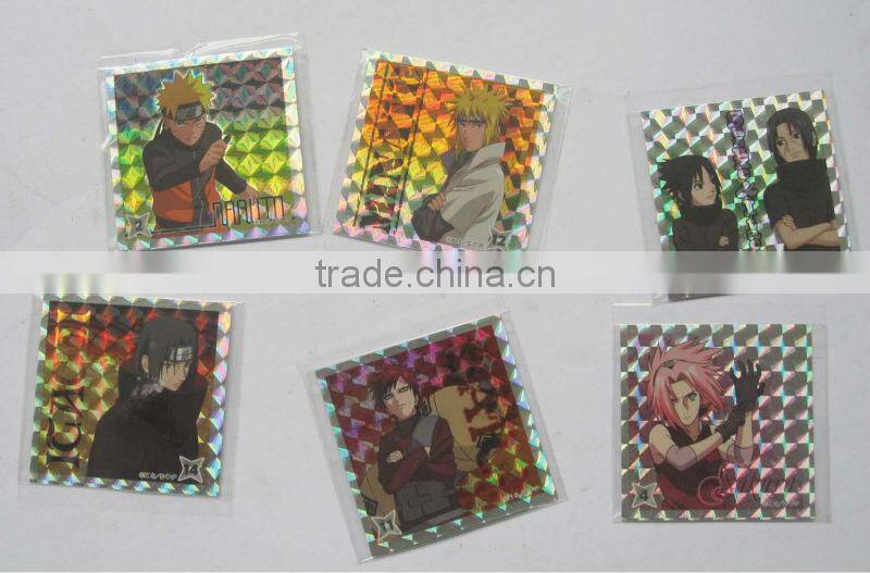 cartoon flower pvc wall deco sticker