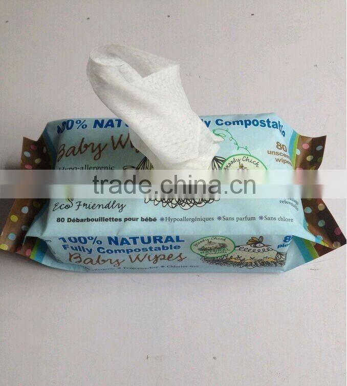 VGERGER approved wet wipes Nonwoven cloth baby wet wipe