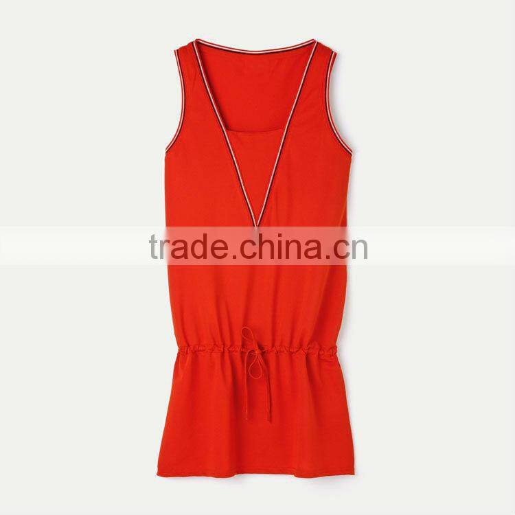 100%polyester tennis clothing wholesales