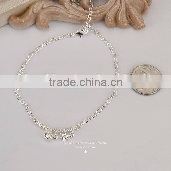 2014 925 silver plated wholesale boots jewelry A015