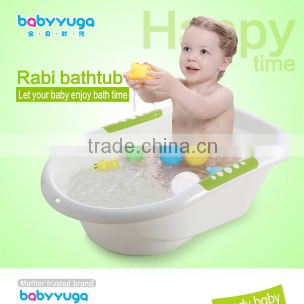 2016 wholesale pp material safe baby bathtub for sale