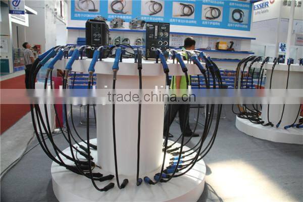 Mig welding wire feeder roller on 2014 Essen Fair