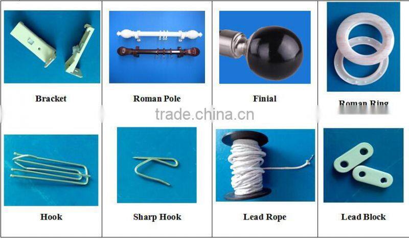 Guangzhou wholesale led window curtain fabric designs for living room office curtain