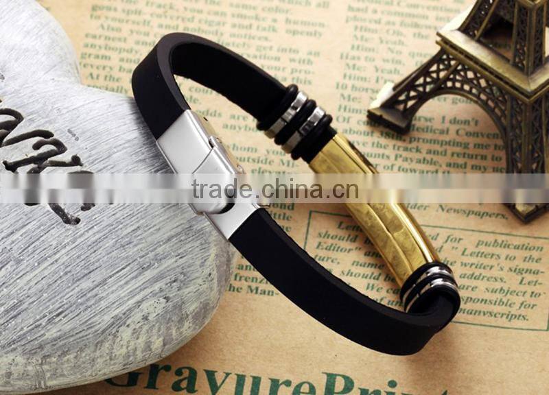 2016 new design led bracelet silicone for top sale