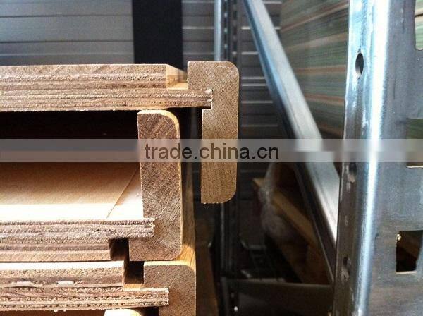 customize oak engineered stair treads