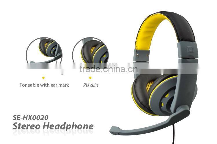 headphone with Perfect noise-isolation 3.5mm plug