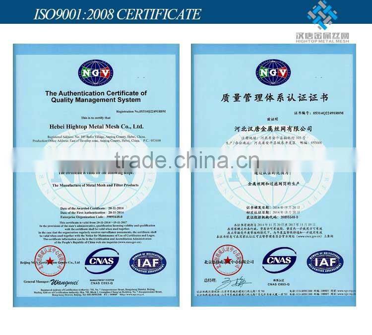 manufacture black oxide pp denline rope mesh cable tray