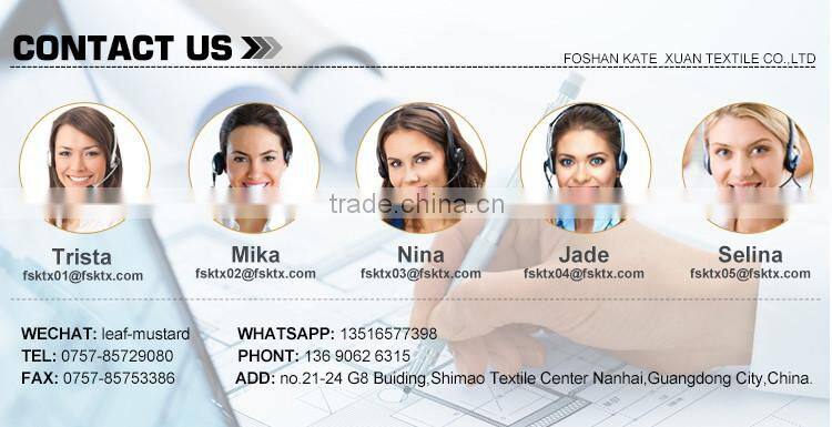 Hollow fashion knitted net lace embroidery fabrics