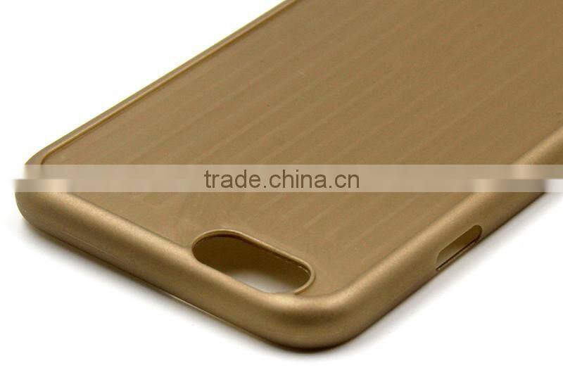 notch case for iPhone 6 ,paste leather case for iPhone 6s cover