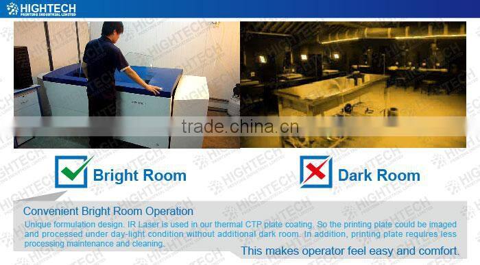 china suitable for screen thermal ctp machines