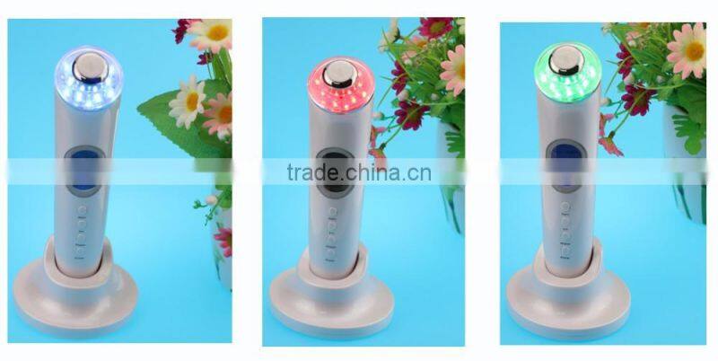 3MHz Ultrasonic ionic massage OBS-0103 with different function colors
