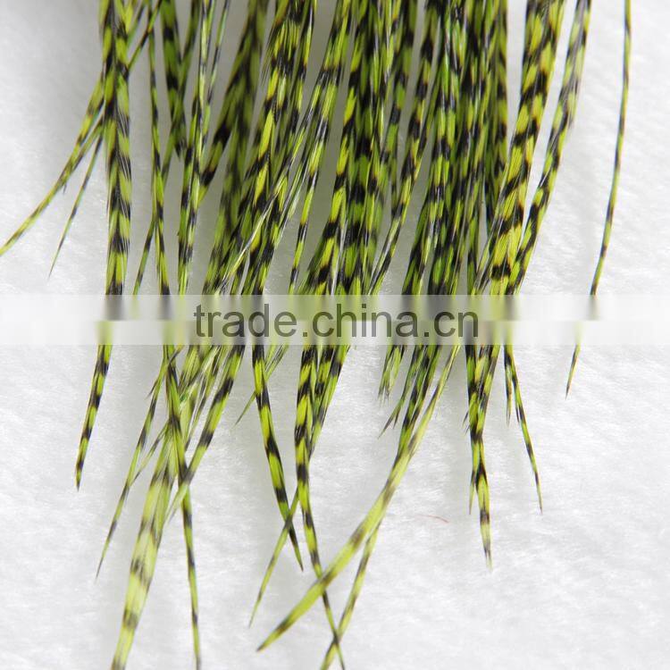 Hot Selling Cheap Grizzly Rooster Feather Extension Feather flags cheap
