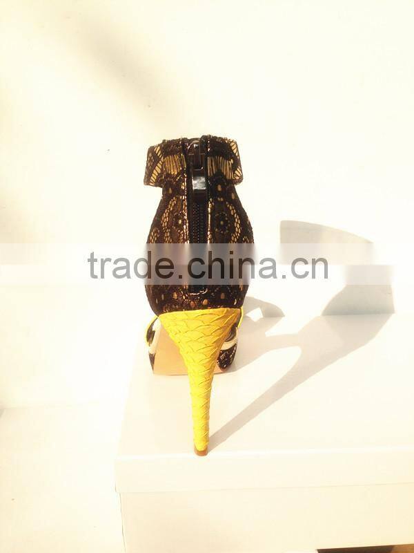 Catwalk Shoes New Style Heels for Women, Open Toe High Heel Platform Sandals Woman