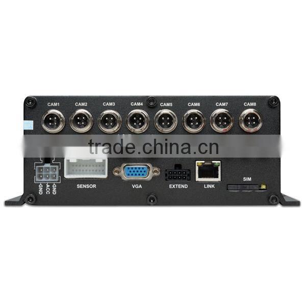 4/8 /12Channel 3G Wifi GPRS GPS Mobile DVR/960h h264 mdvr with 3g gps wifi
