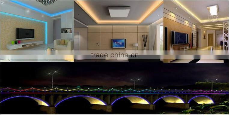 2015 New design SMD3528 RGB ROHS Flexible LED Strip Light