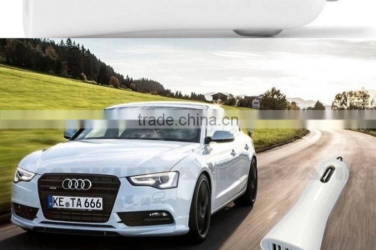 5V 2A 2ports latest Unique design dual function USB car charger with car battery tester CE approved usb car charger