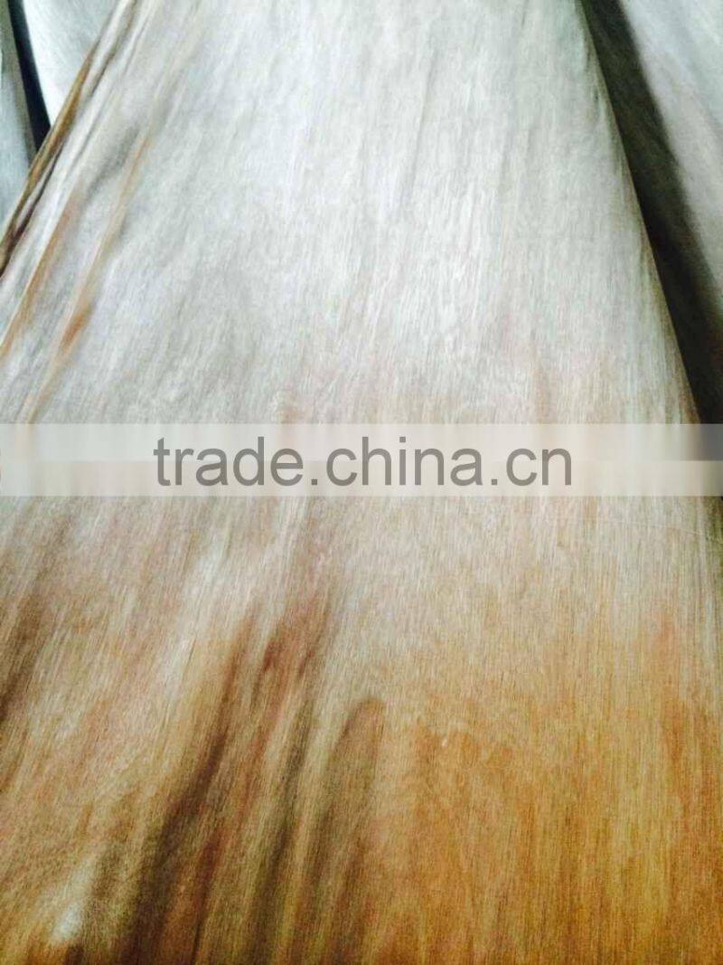 Pencil cedar wood natural veneer for cedar plywood 0.30mm with best price